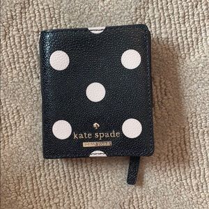 HARDLY USED KATE SPADE MINI POLKA DOT WALLET